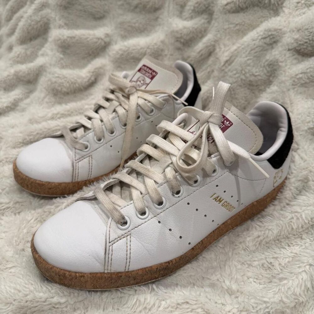 Adidas Stan Smith special edition "I am Groot" - Women's Size 7